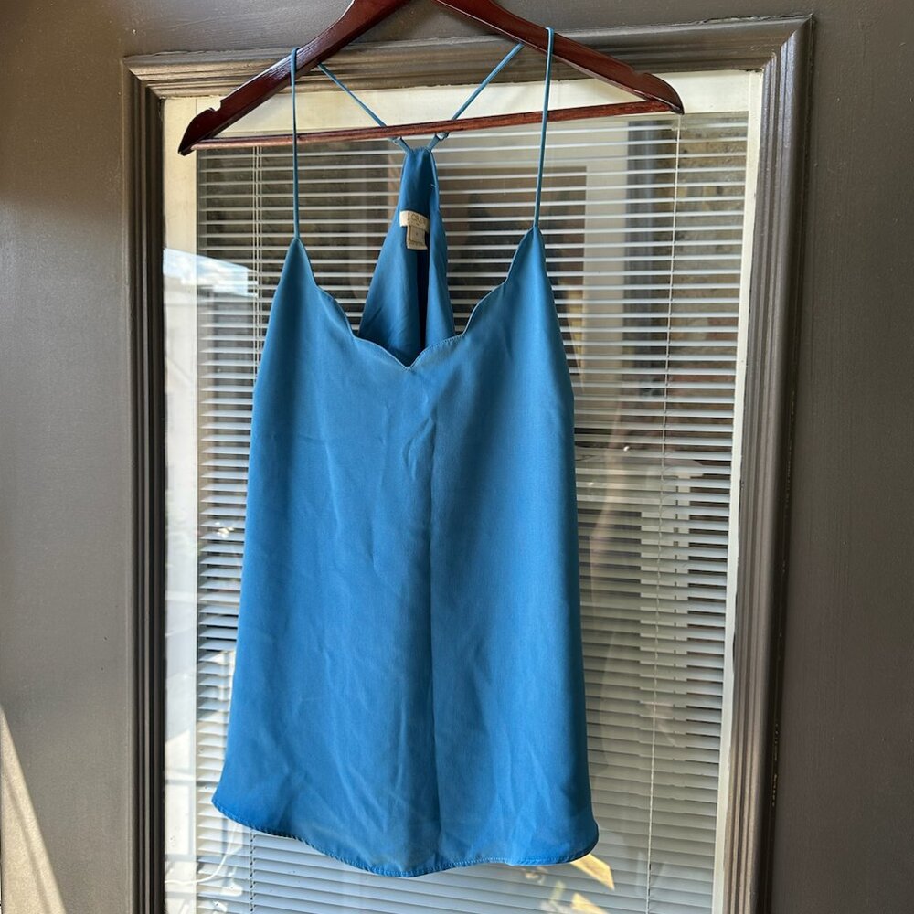 JCrew Scallop Tank